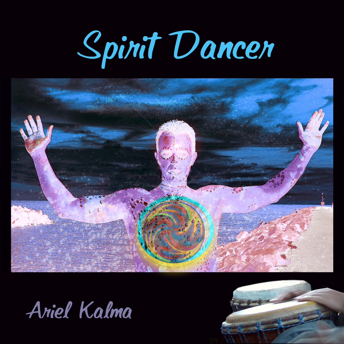 Spirit Dancer (Worldbeats for the Global Soul) by Ariel Kalma album cover