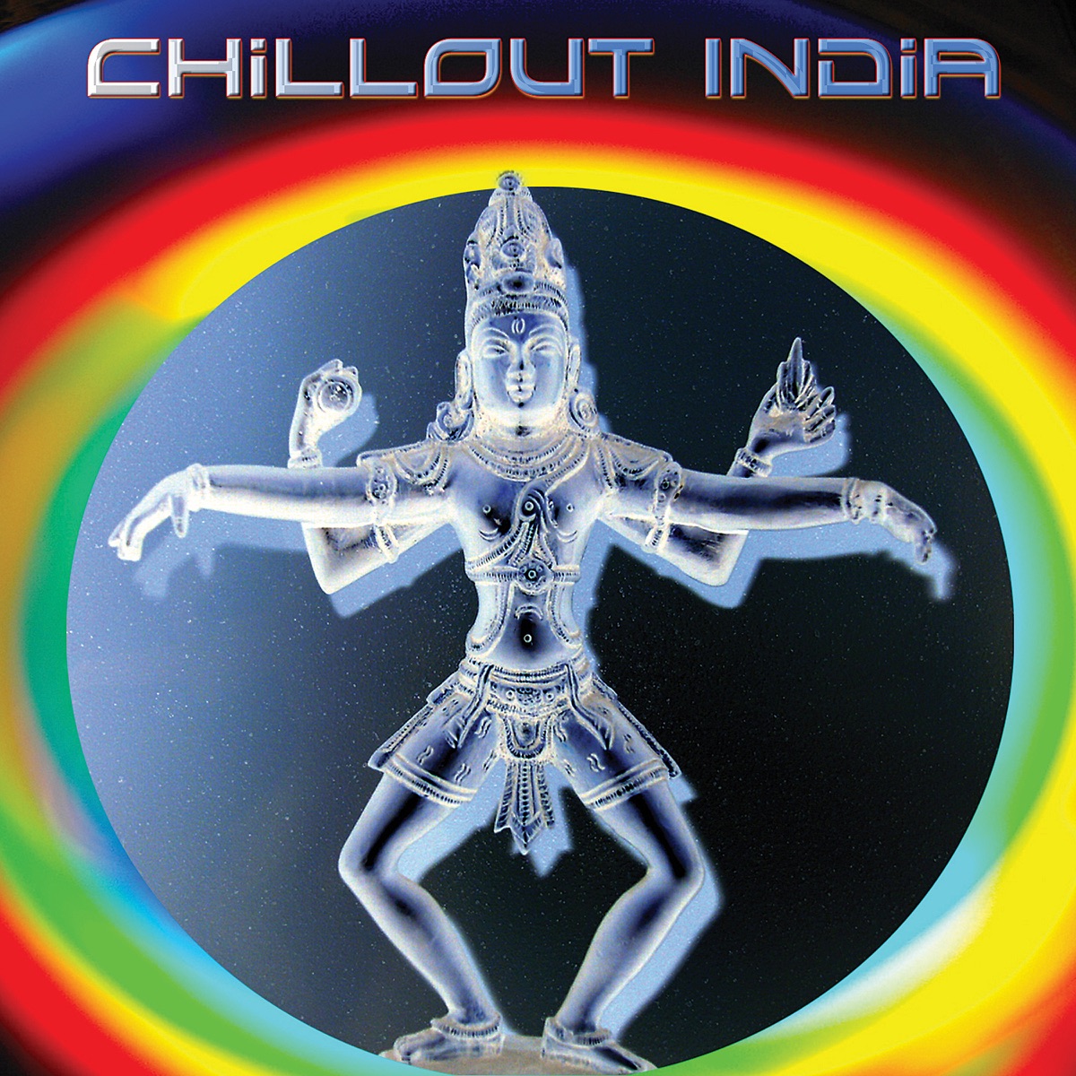 Chillout India by Ariel Kalma album cover