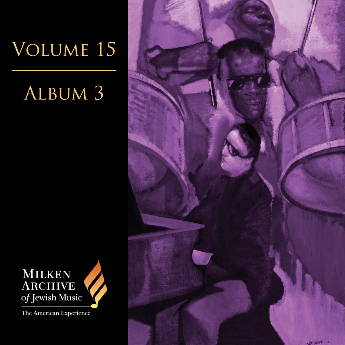 Milken Archive: Weill: Kiddush - Davidson: …And David Danced Before the Lord - The Hush of Midnight (excerpts) by Hans Peter Blochwitz, Christopher Bowers-Broadbent, BBC Singers, Avner Itai, Amy Goldstein, Douglas Webster, Buffalo Vocal Ensemble, Brad Lubman, Ramon Ricker Jazz Quintet, Studio ensemble, Ray Edgar, Zamir Chorale & Stanley Sperber album cover