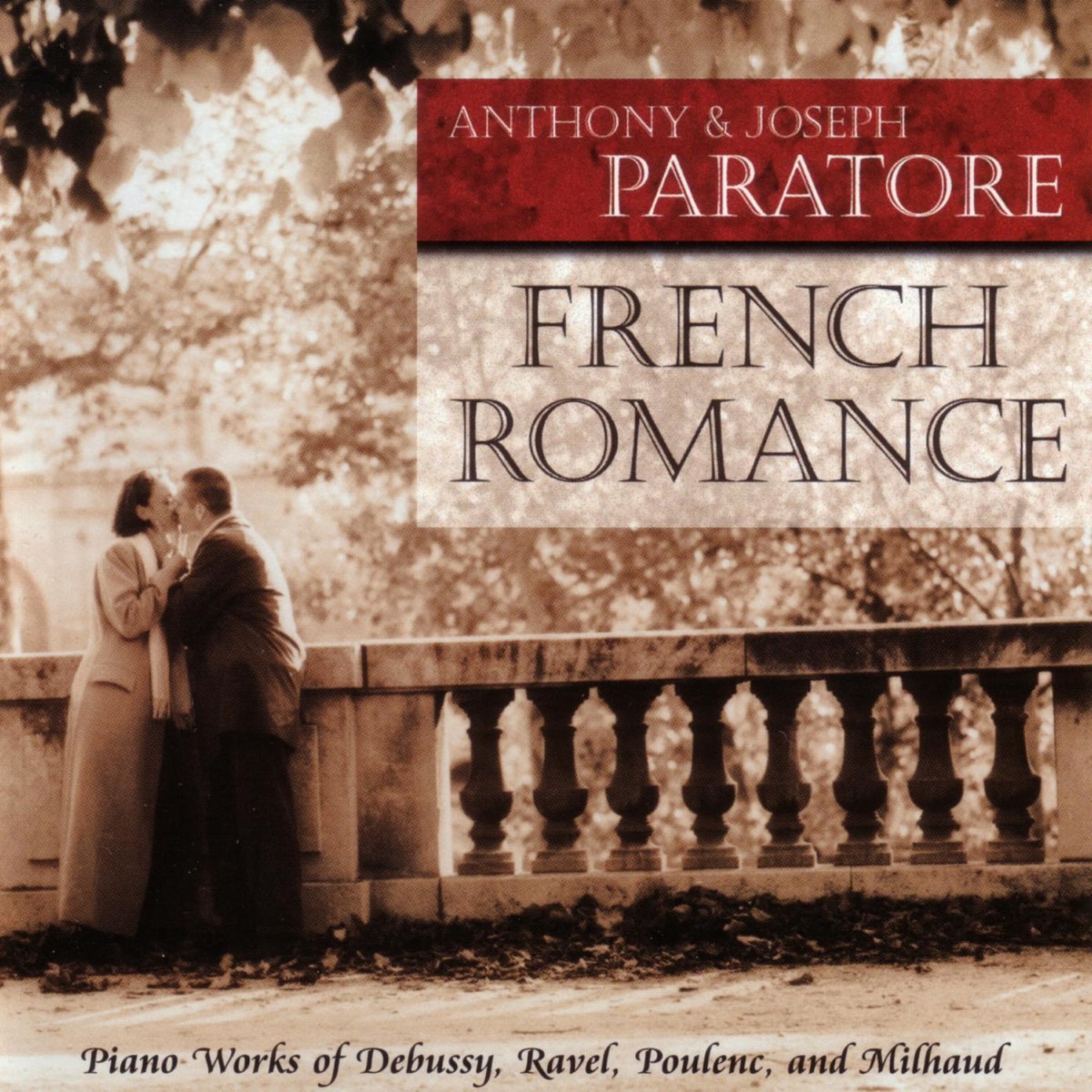 French Romance by Anthony Paratore & Joseph Paratore album cover