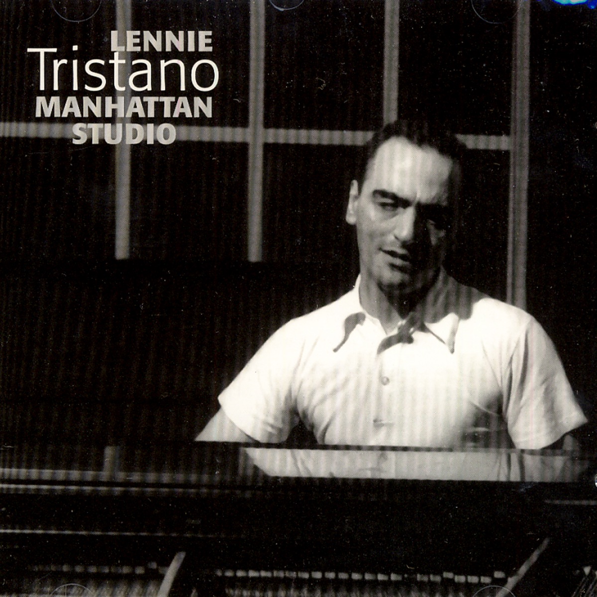 Manhattan Studio by Lennie Tristano album cover