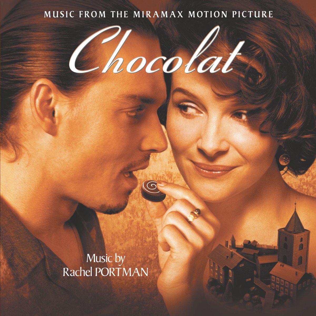 Chocolat (Original Motion Picture Soundtrack) by Rachel Portman & David Snell album cover