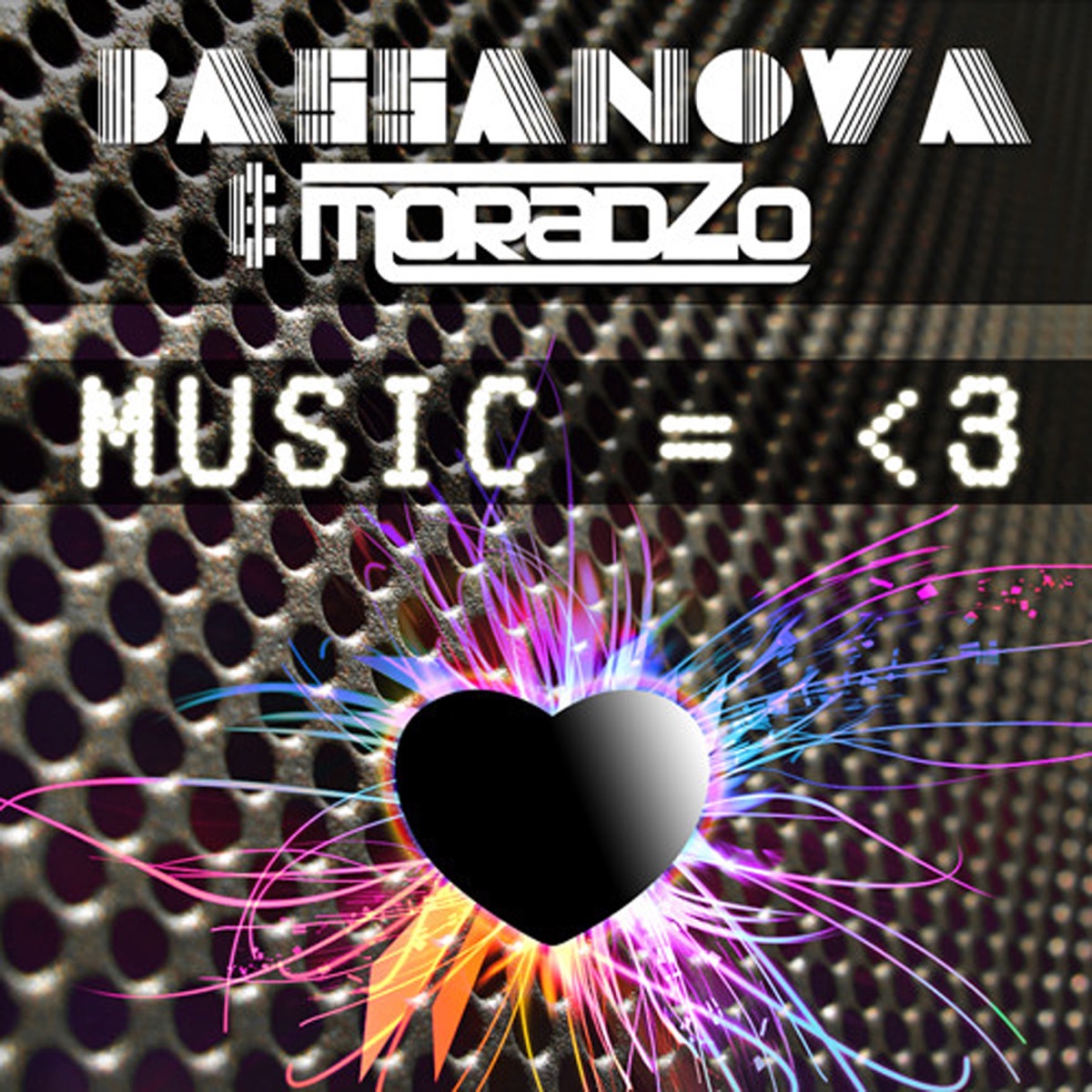 Music Is Love - Single by Bassanova & Moradzo album cover