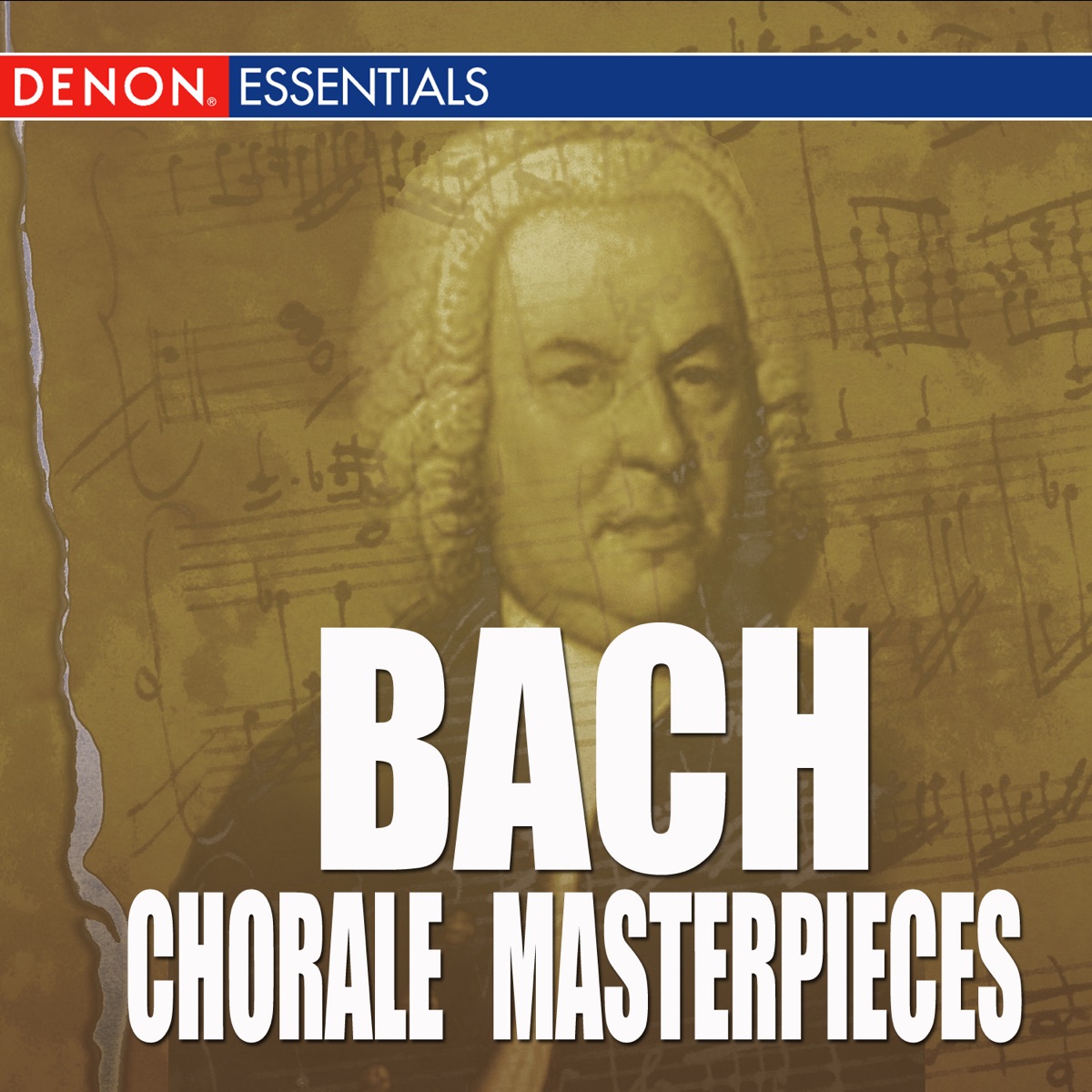 JS Bach: Chorale Masterpieces by Suk Chamber Orchestra & Oliver von Dohnányi album cover