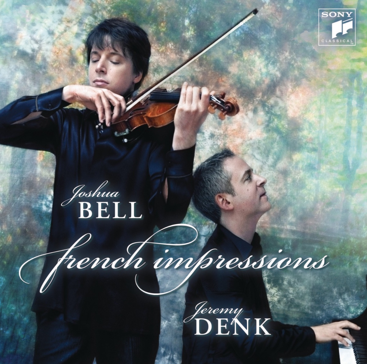 French Impressions by Joshua Bell & Jeremy Denk album cover
