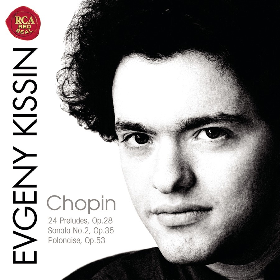 Chopin: 24 Preludes & Piano Sonata No. 2 by Evgeny Kissin album cover