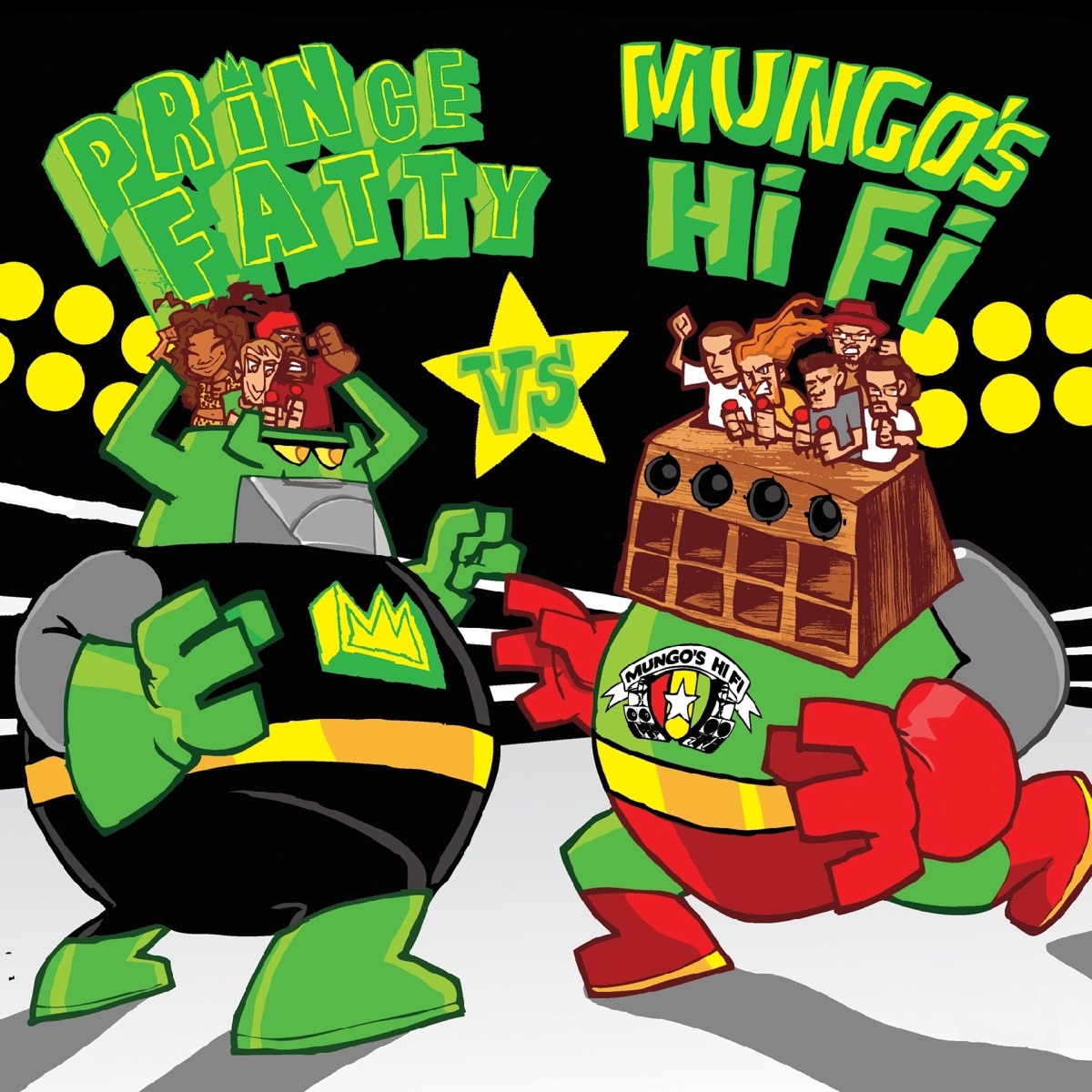 Prince Fatty Versus Mungo's Hi-Fi by Prince Fatty & Mungo's Hi Fi album cover