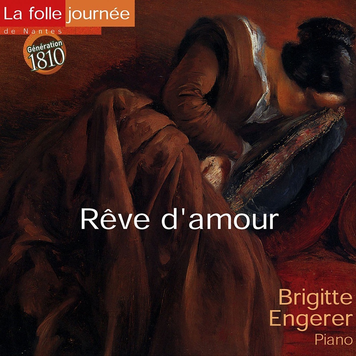 Rêve d'amour by Brigitte Engerer album cover