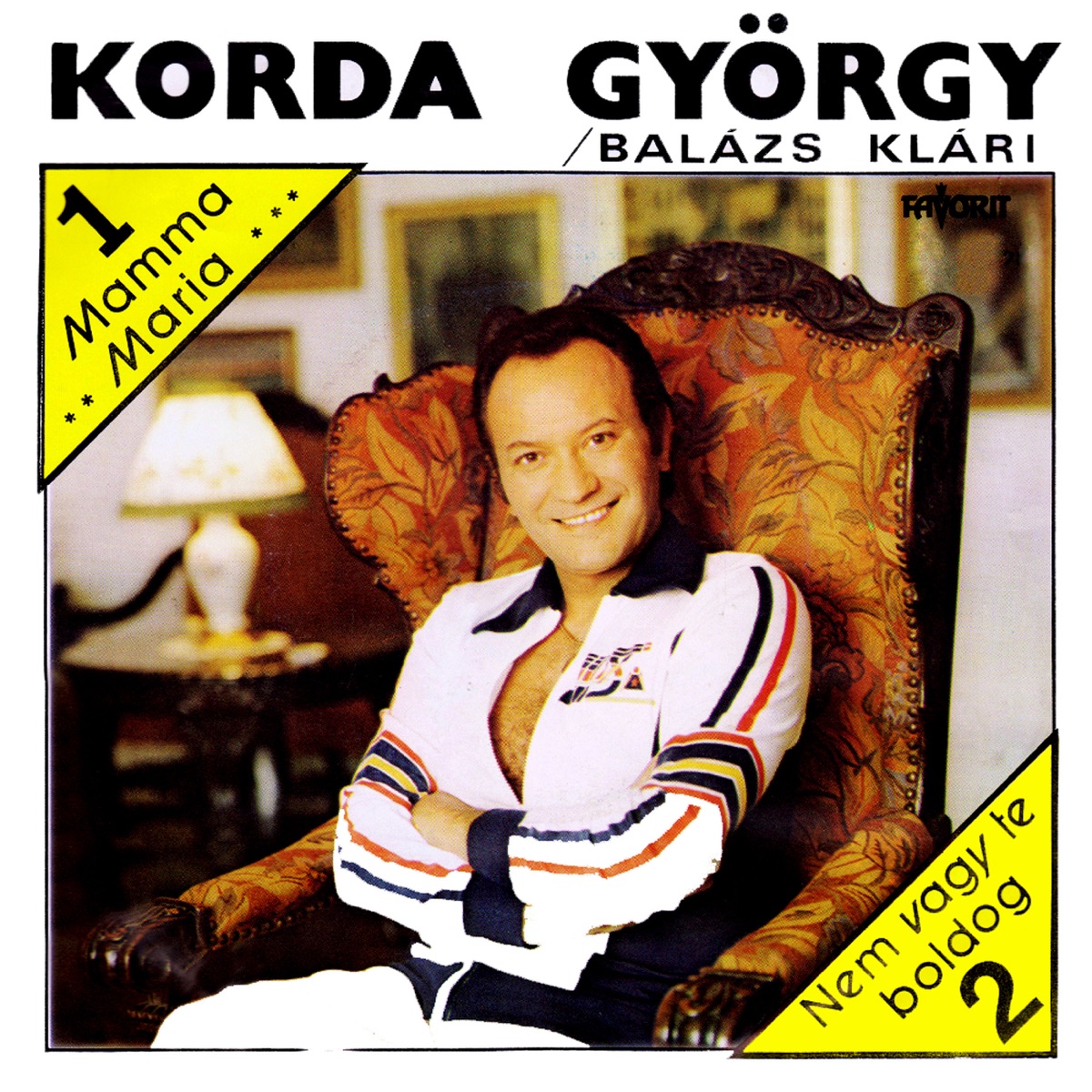 Mamma-Maria - Nem vagy te boldog (Hungaroton Classics) - Single by Korda Görgy & Balázs Klári album cover