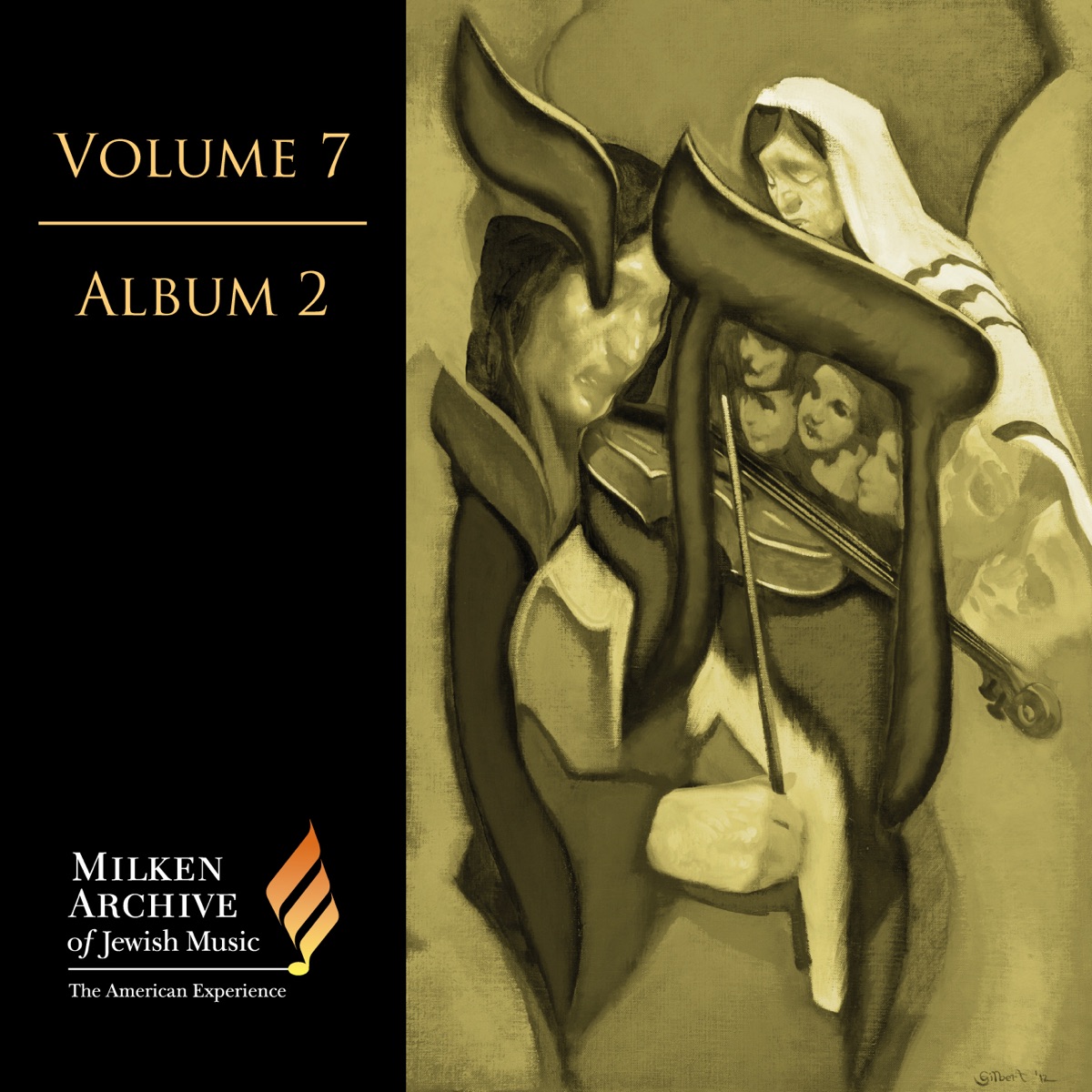 Milken Archive Digital Volume 7, Digital Album 2 by Rutgers Kirkpatrick Choir, Patrick Gardner, Ted Christopher, Heather Johnson, Mary Ellen Callahan, Justin Bischof, Matthew Kirchner, The London Chorus, Ronald Corp, Hugh Potton, Patrick Mason, James Maddalena, Sigurd Brauns, Gerard Schwarz, Ernst Senff Chor & Rundfunk-Sinfonieorchester Berlin album cover