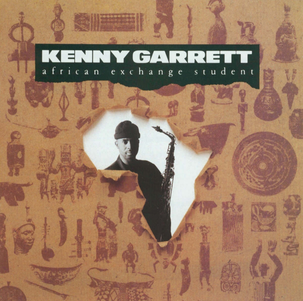 African Exchange Student by Kenny Garrett, Elvin Jones & Ron Carter album cover