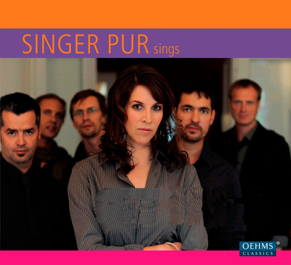 Singer Pur Sings by Singer Pur & Dominic Miller album cover