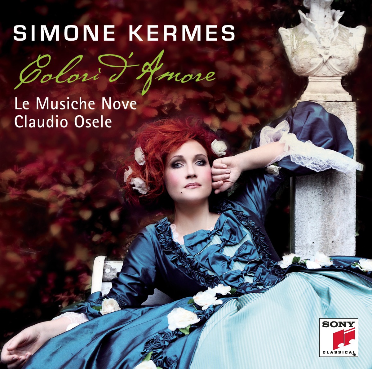 Colori d'Amore by Simone Kermes, Claudio Osele & Le Musiche Nove album cover
