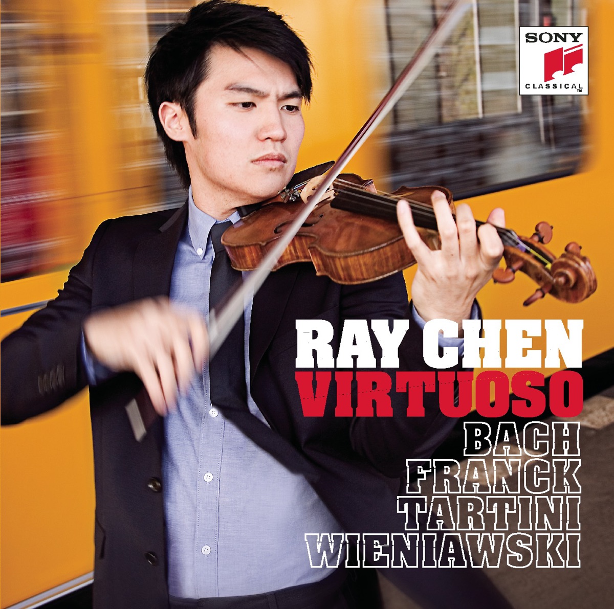 Virtuoso by Ray Chen & Noreen Polera album cover