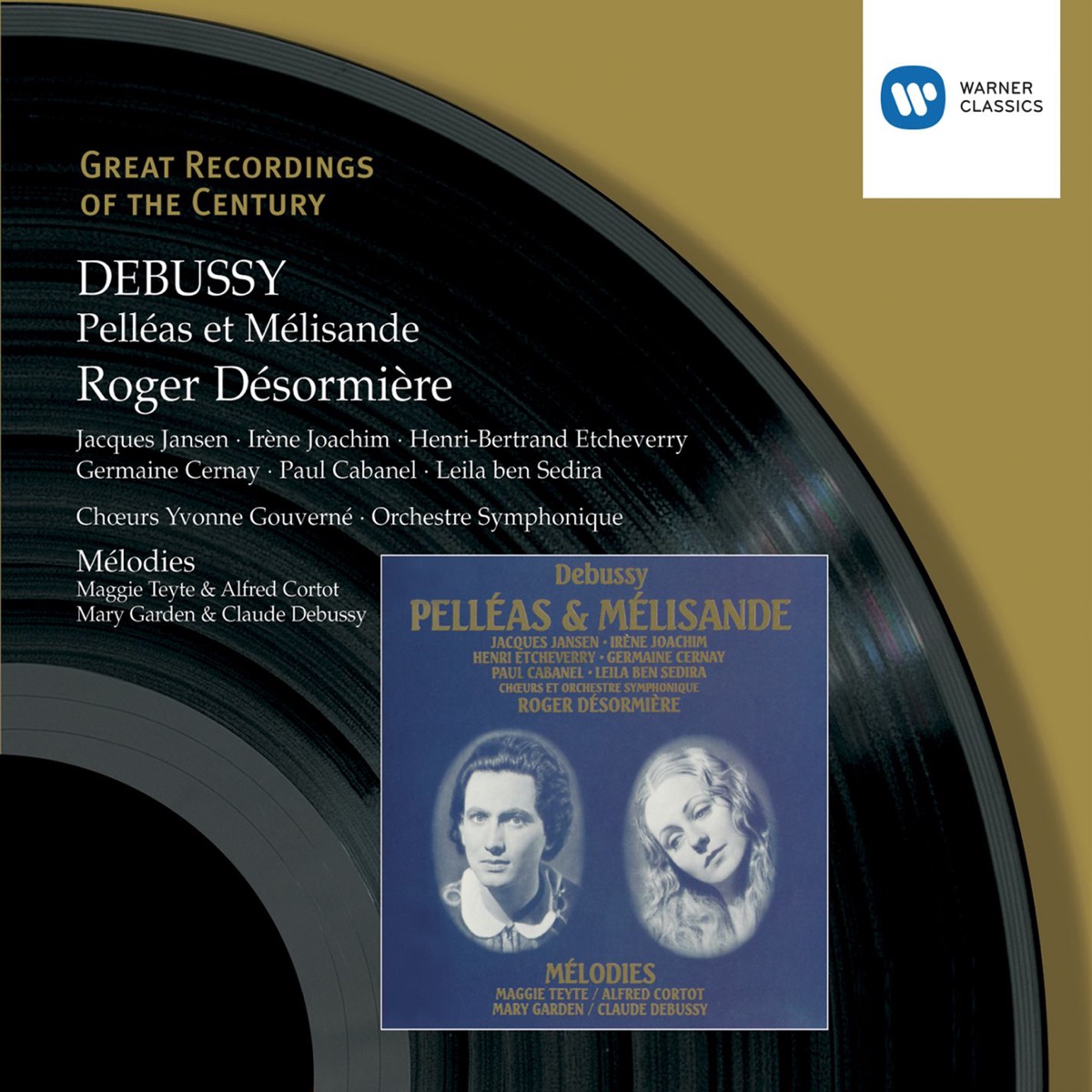 Debussy: Pelléas Et Mélisande by Orchestre Symphonique De Paris & Roger Désormière album cover