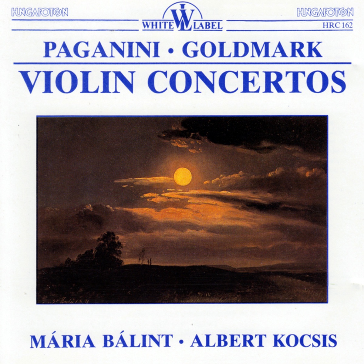 Violin Concertos by Albert Kocsis, Savaria Symphony Orchestra, János Petró, Maria Balint & Gyorgy Lehel album cover