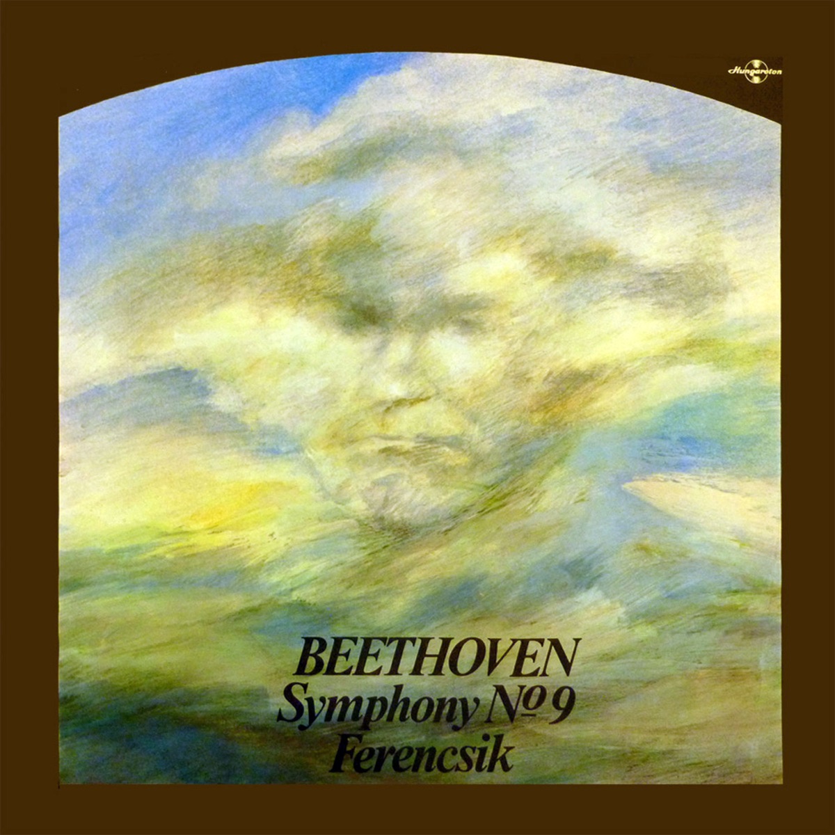 Beethoven: Symphony No. 9 (Movements I - III) by János Ferencsik & Magyar Állami Hangversenyzenekar album cover