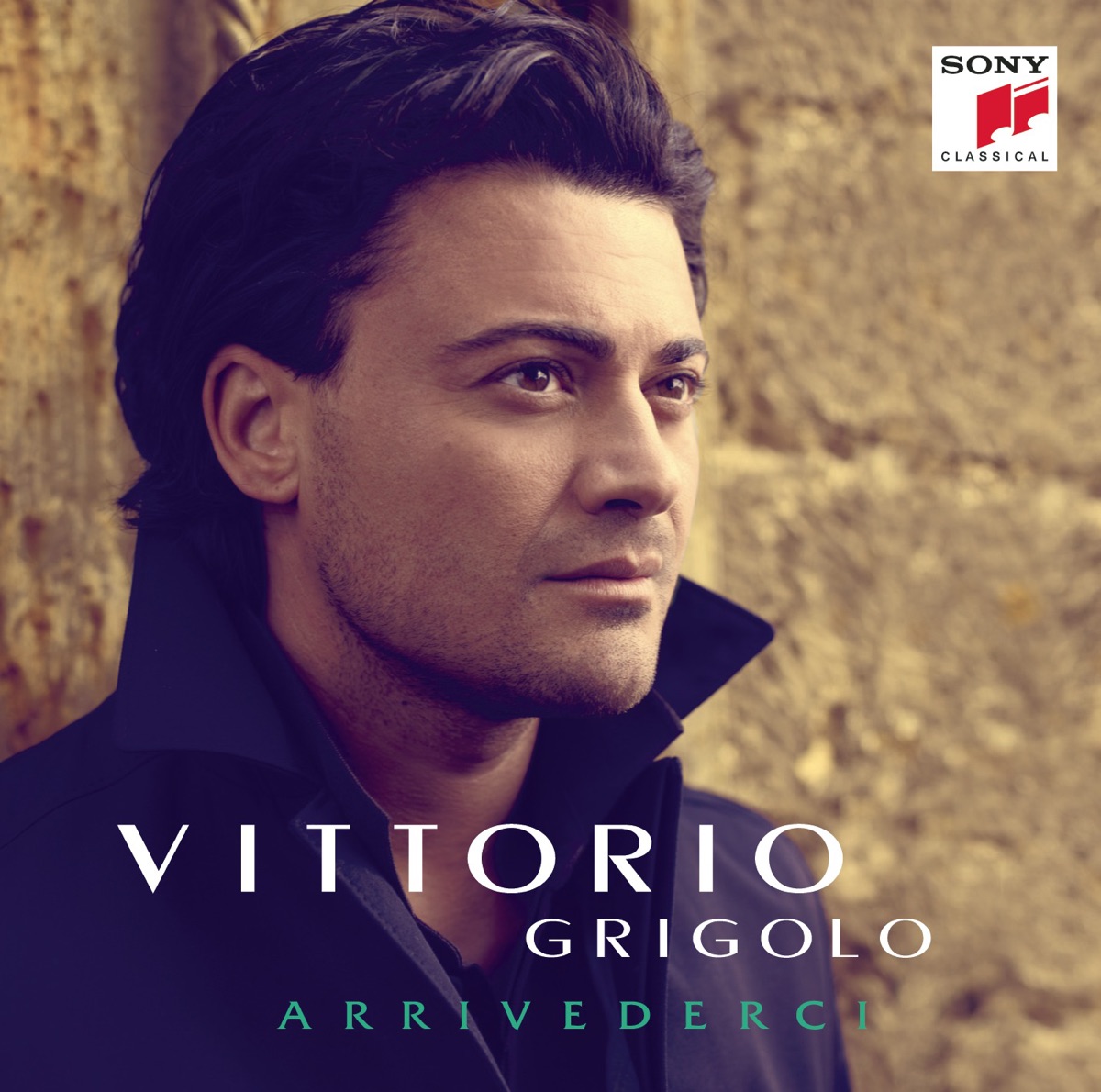 Arrivederci by Vittorio Grigolo, Coro del Teatro Regio di Parma, Orchestra del Teatro Regio di Parma & Pier Giorgio Morandi album cover