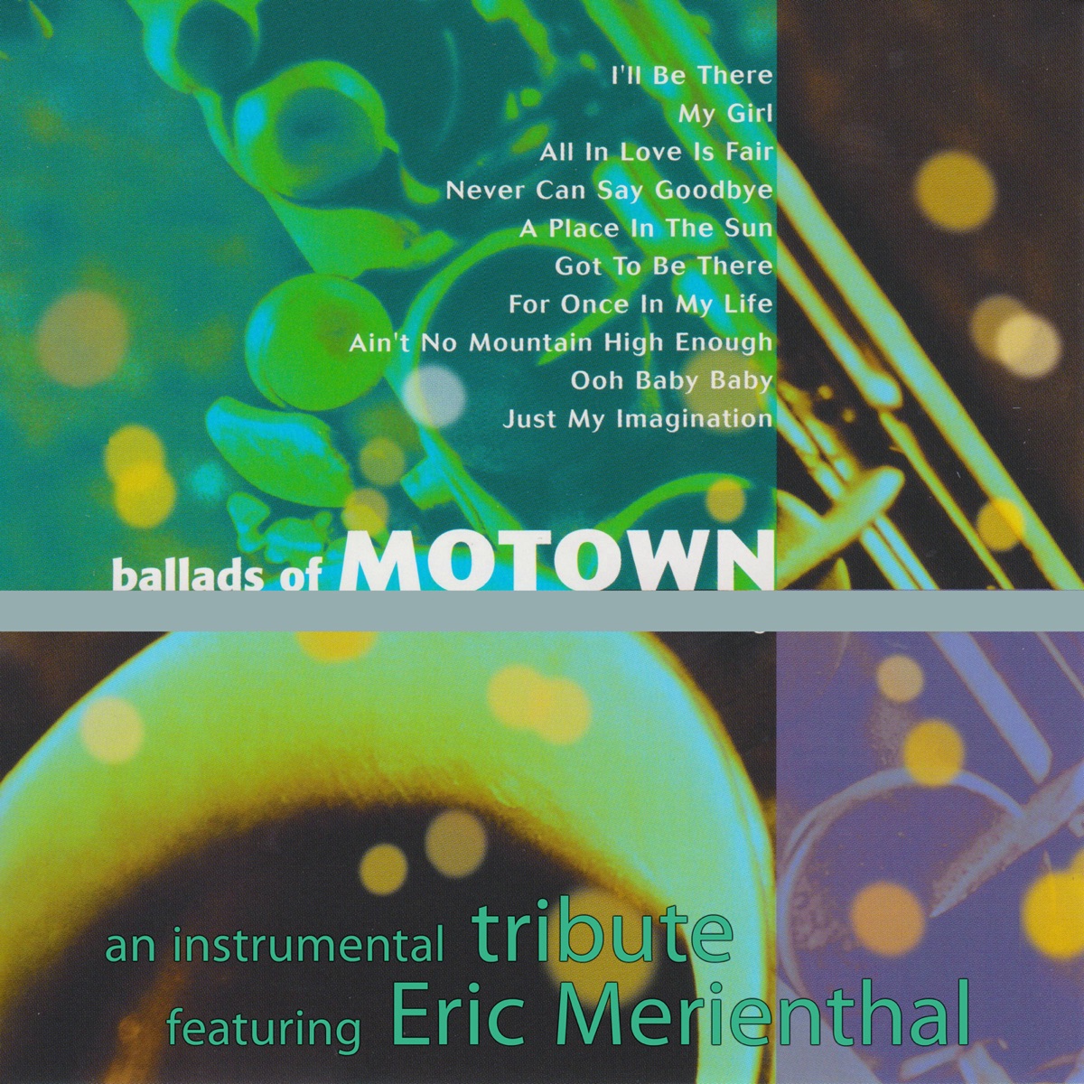 Ballads of Motown by Eric Marienthal album cover