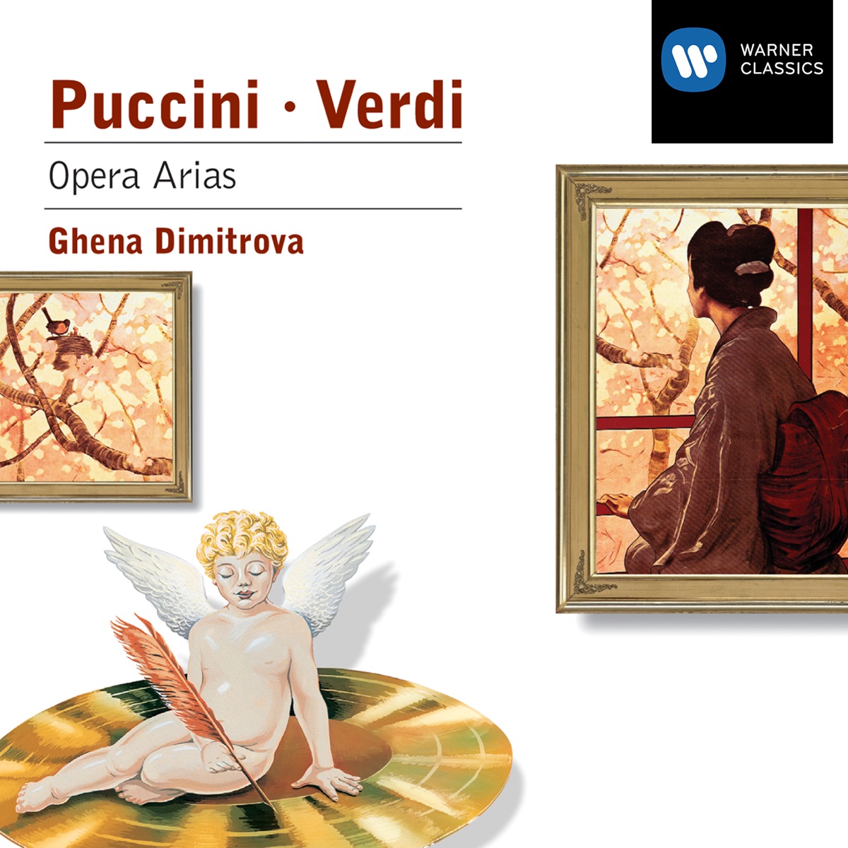 Puccini & Verdi Opera Arias by Ghena Dimitrova, Lamberto Gardelli, Anton Guadagno, Munich Radio Orchestra & Philharmonia Orchestra album cover