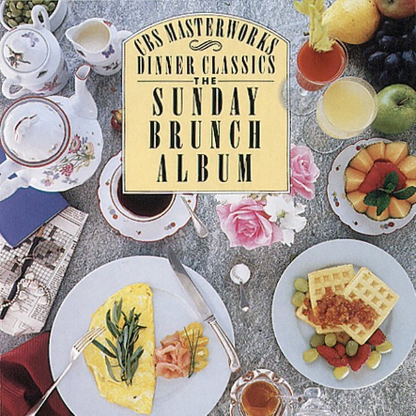 The Sunday Brunch Album by János Rolla, Pablo Casals & Philharmonia Virtuosi of New York album cover