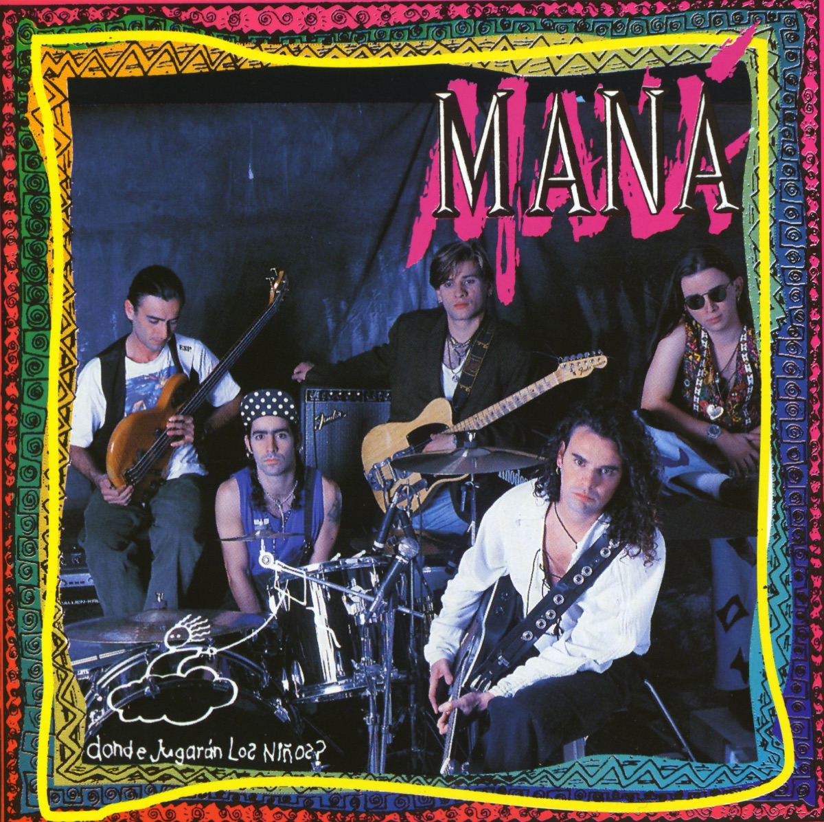 ¿Dónde Jugarán los Niños? by Maná album cover