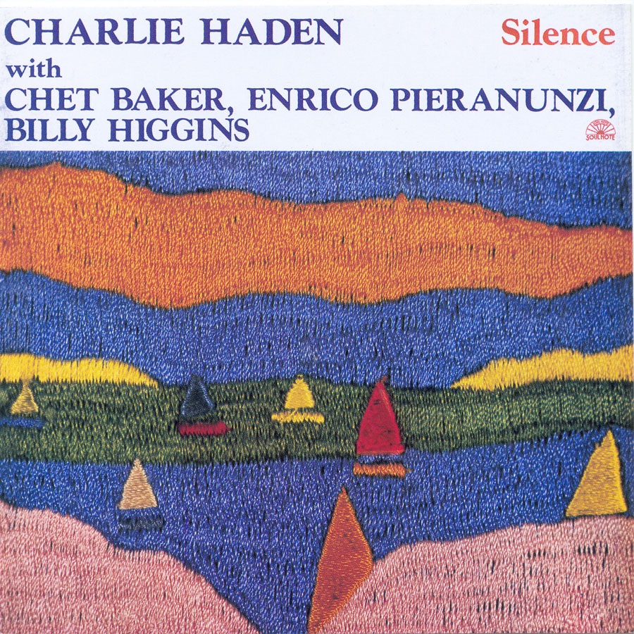 Silence by Charlie Haden album cover