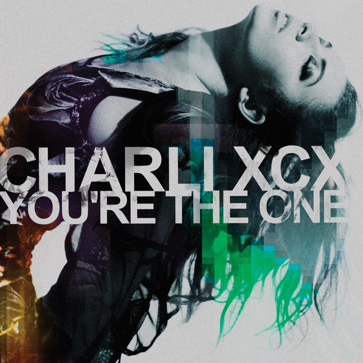 You're the One - EP by Charli xcx album cover artwork
