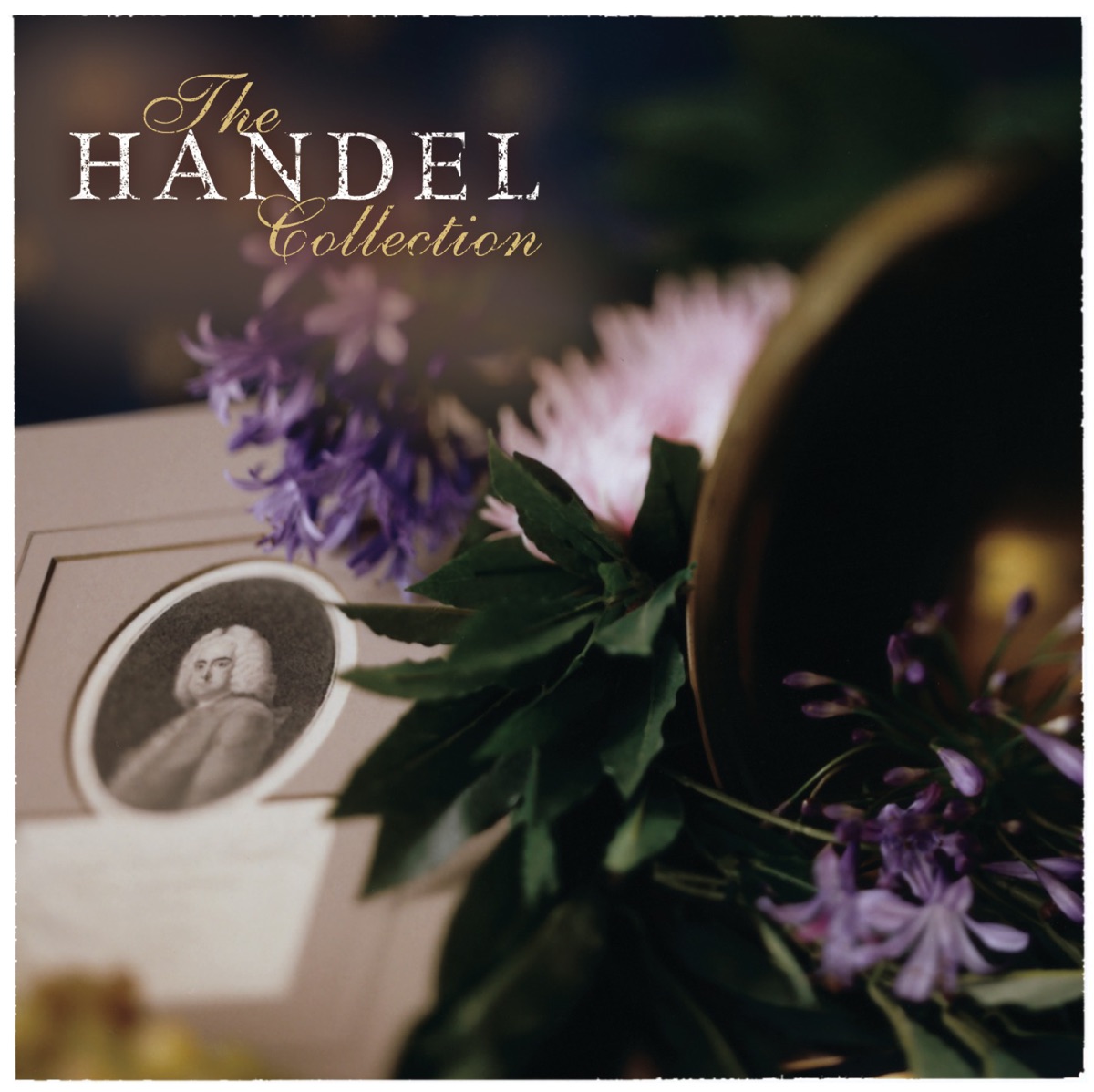 The Handel Collection by The Philadelphia Orchestra, Chamber Orchestra of Europe, English Chamber Orchestra, Julius Rudel, New York City Opera Orchestra, Philharmonia Virtuosi of New York, Royal Philharmonic Chorus, Royal Philharmonic Orchestra, Sir Charles Groves, Sir Thomas Beecham & Wynton Marsalis album cover