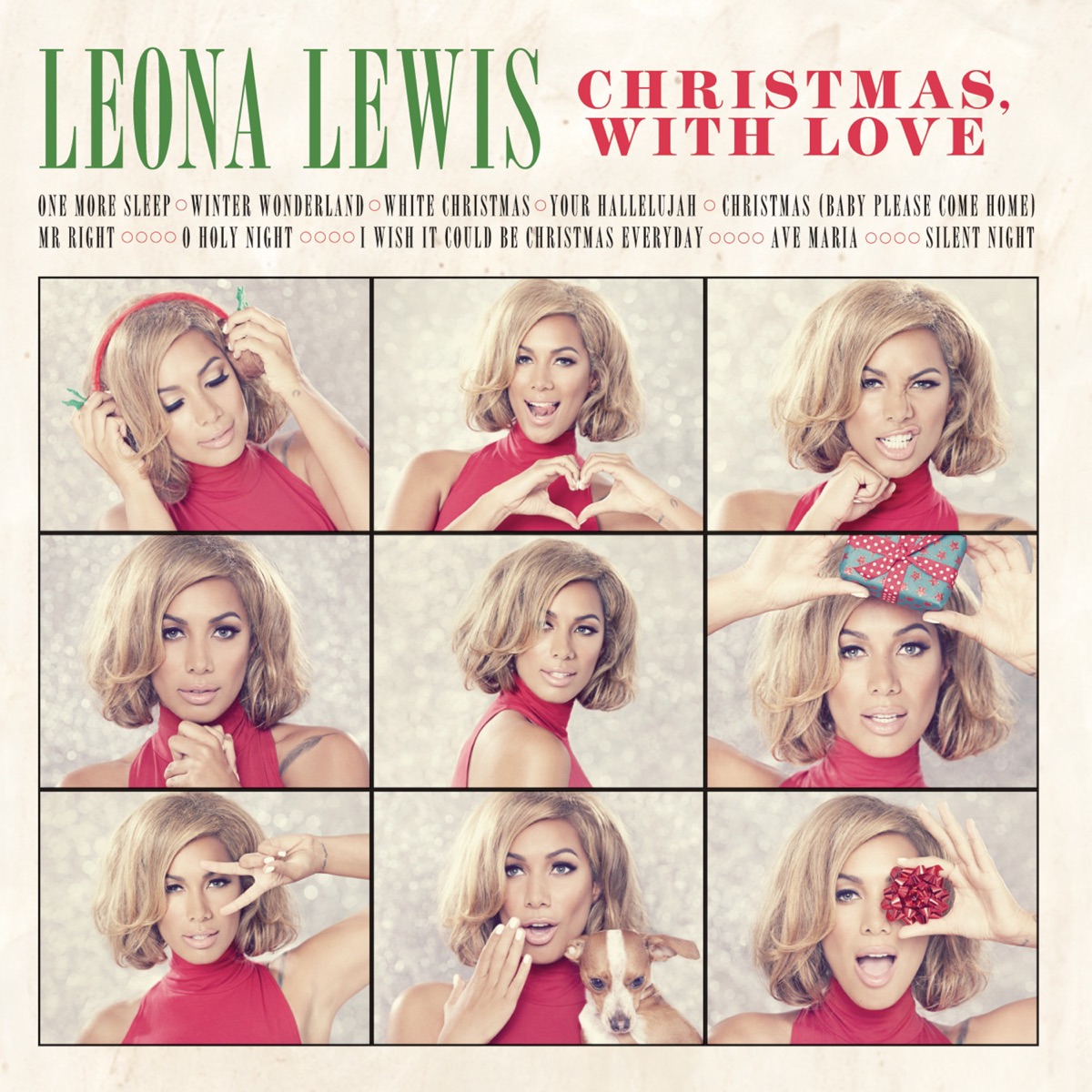 Christmas, With Love by Leona Lewis album cover