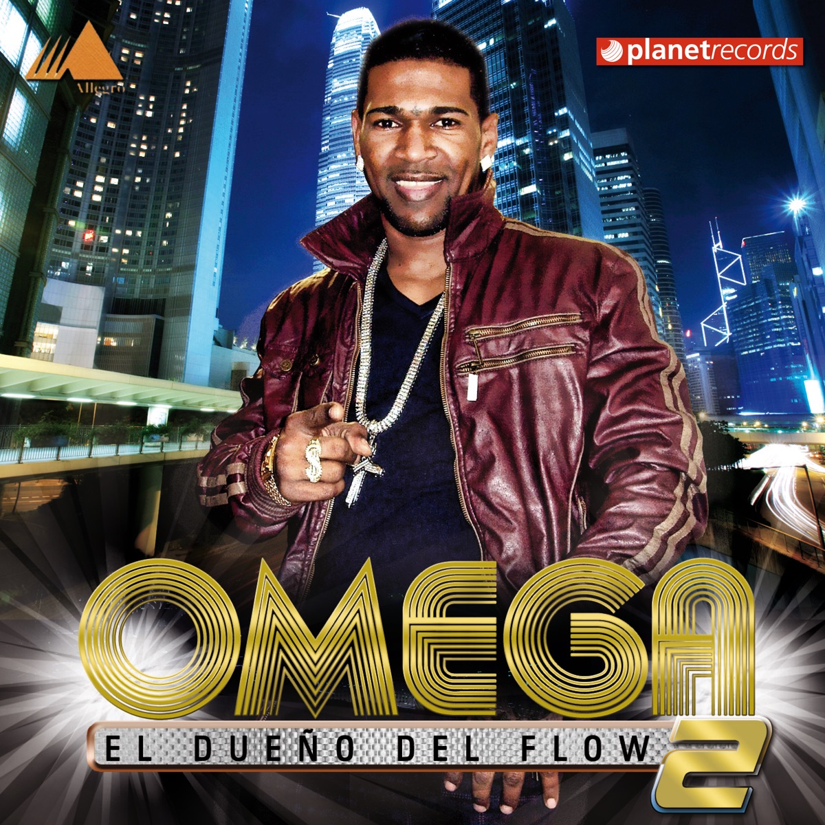 El Dueño del Flow 2 (New Deluxe Version) by Omega album cover