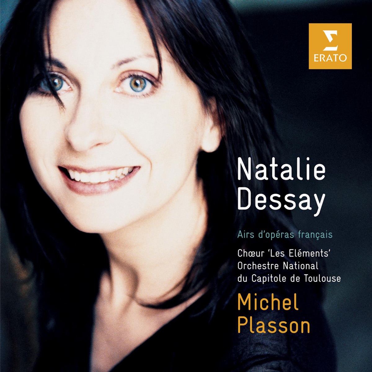 French Opera Arias by Michel Plasson & Natalie Dessay album cover