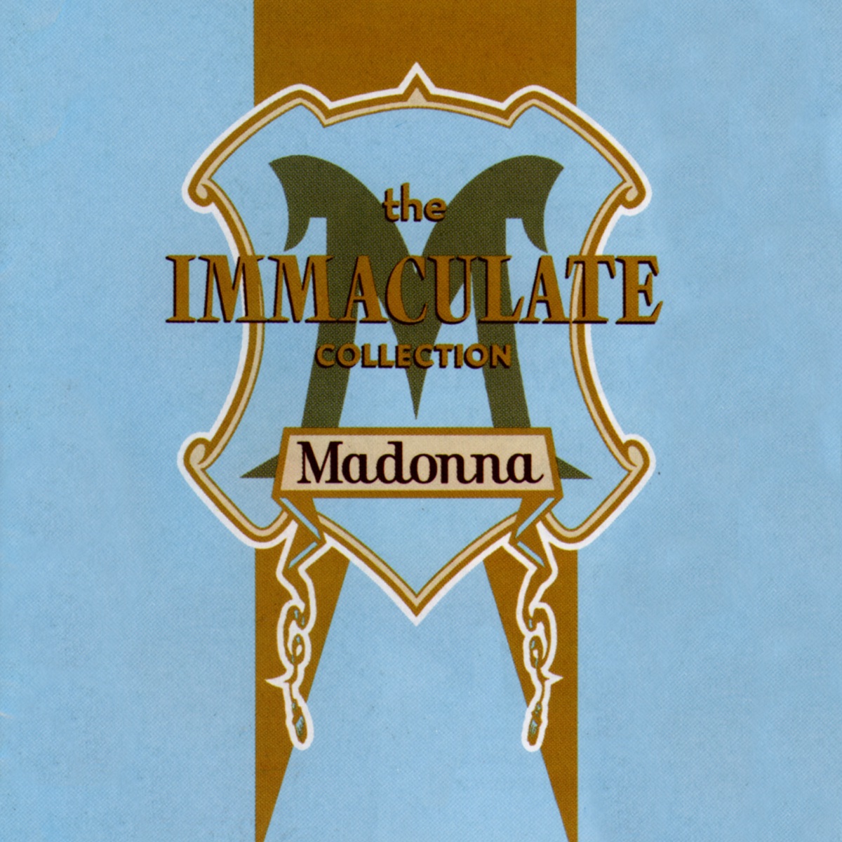 The Immaculate Collection by Madonna album cover