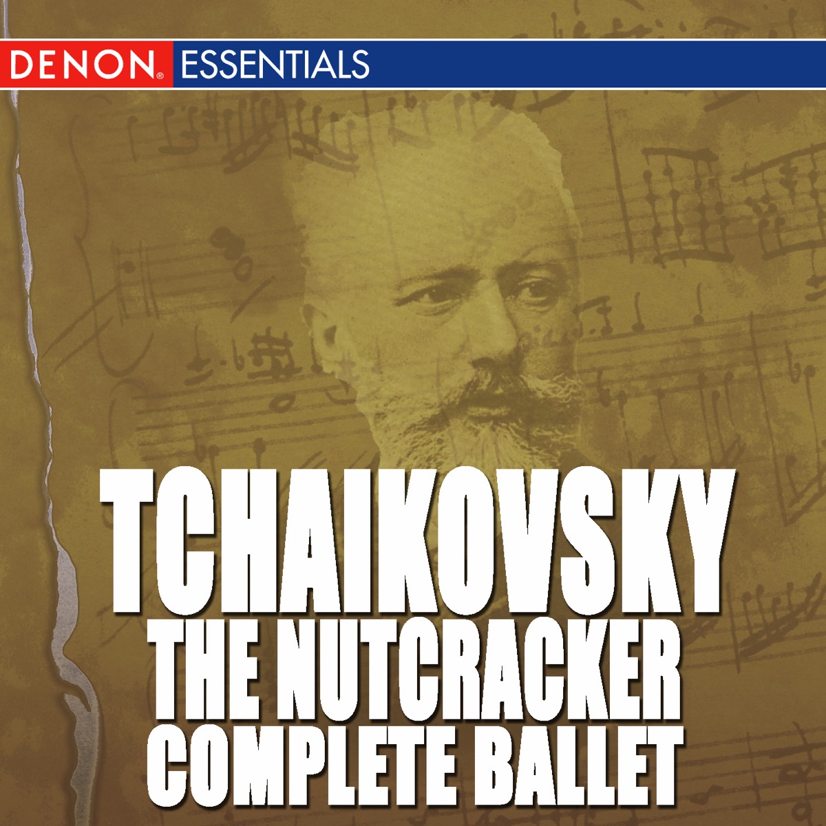 Tchaikovsky: The Nutcracker - Complete Ballet by Moscow RTV Symphony Orchestra & Vladimir Fedoseyev album cover