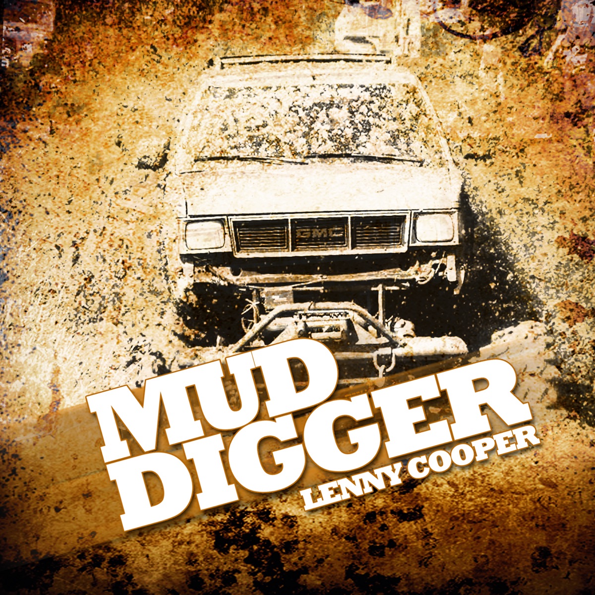 Mud Digger by Lenny Cooper album cover