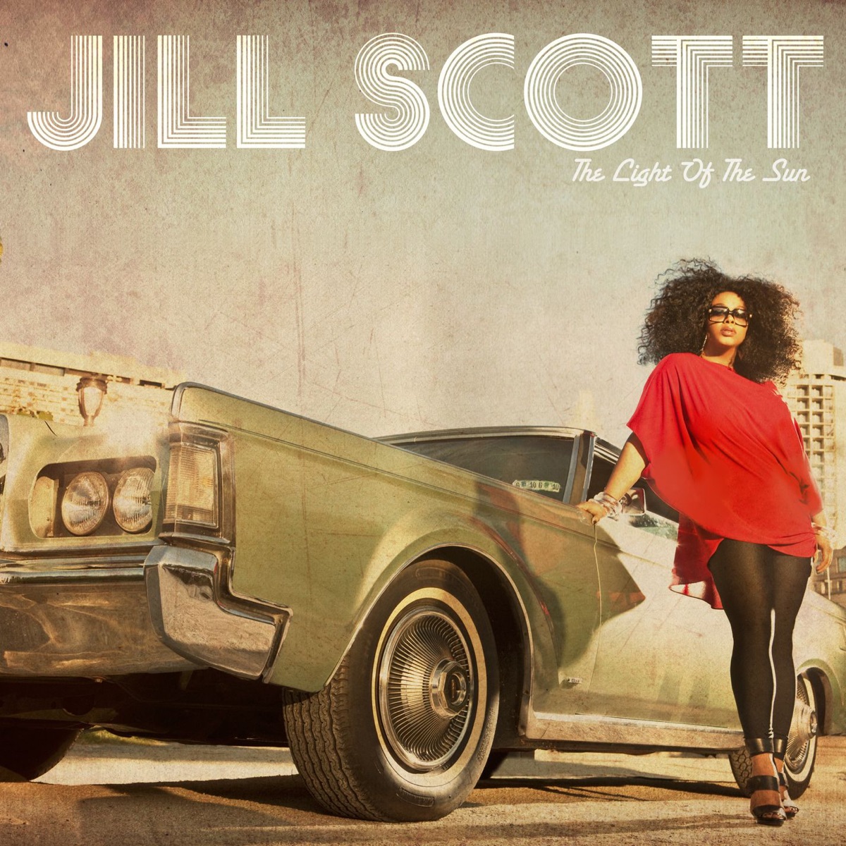 The Light of the Sun by Jill Scott album cover
