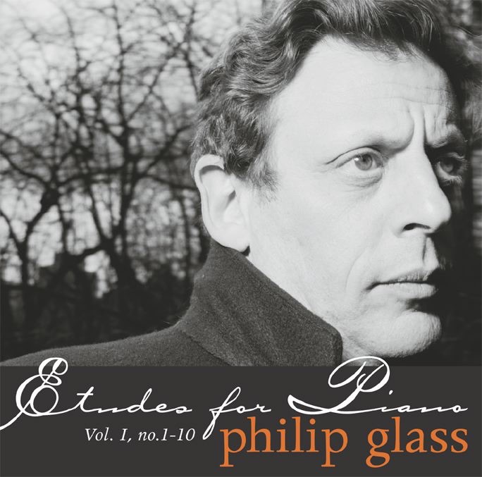 Glass: Etudes for Piano, Vol. 1, Nos. 1-10 by Philip Glass album cover