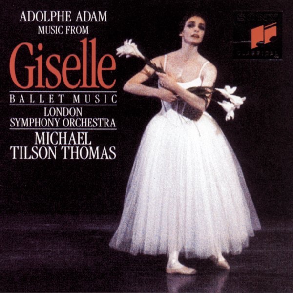 Adam: Giselle by Michael Tilson Thomas & London Symphony Orchestra album cover