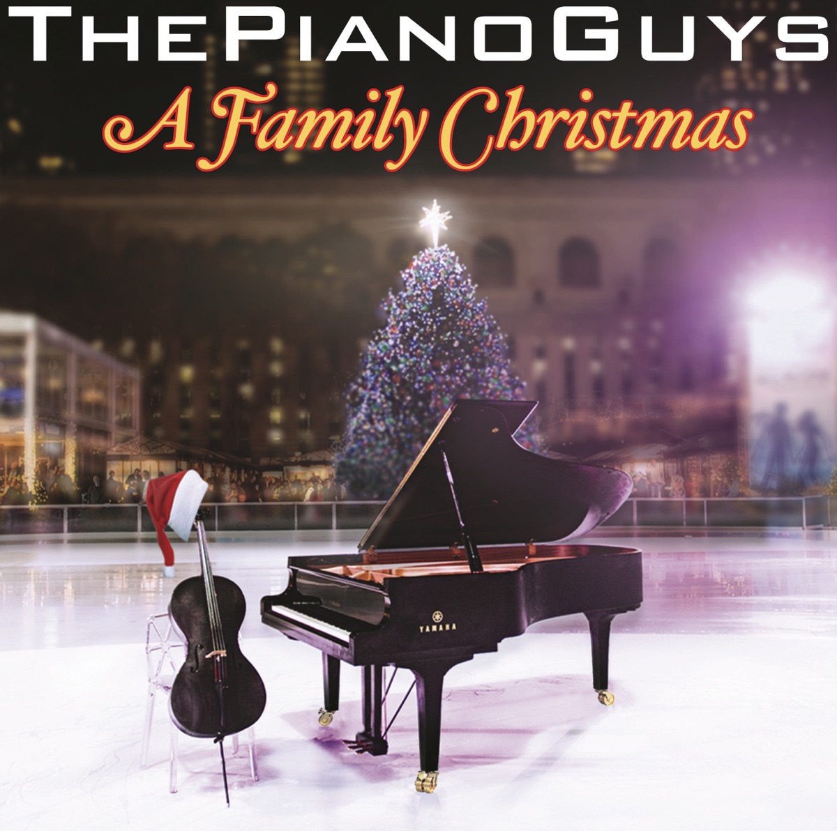 A Family Christmas by The Piano Guys album cover