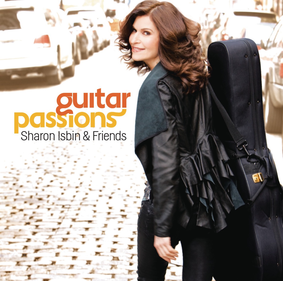 Sharon Isbin & Friends: Guitar Passions by Sharon Isbin album cover