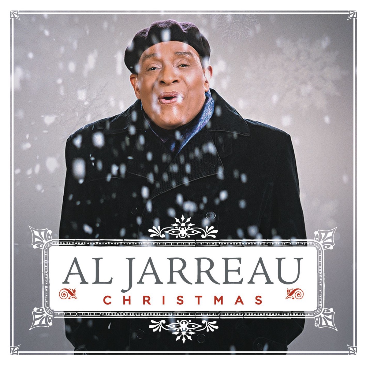 Christmas by Al Jarreau album cover