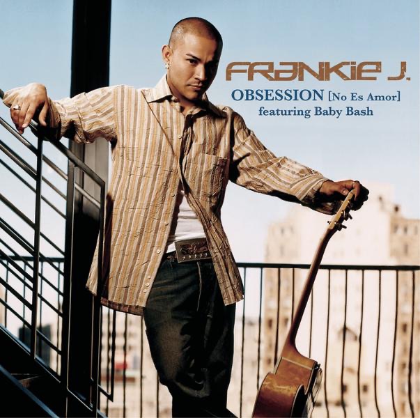 Obsession (No Es Amor) by Frankie J featuring Baby Bash album cover