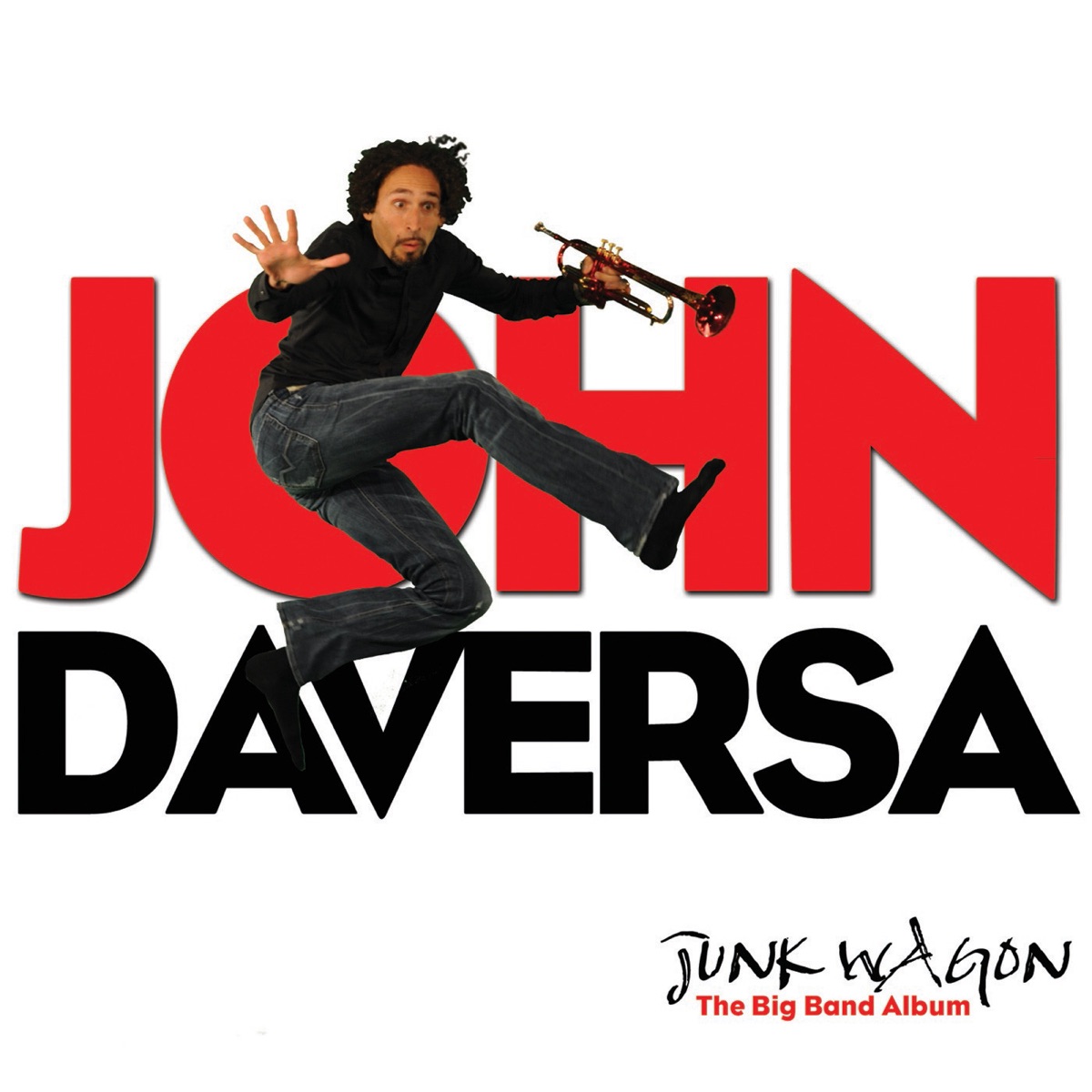 Junk Wagon - The Big Band Album by John Daversa album cover