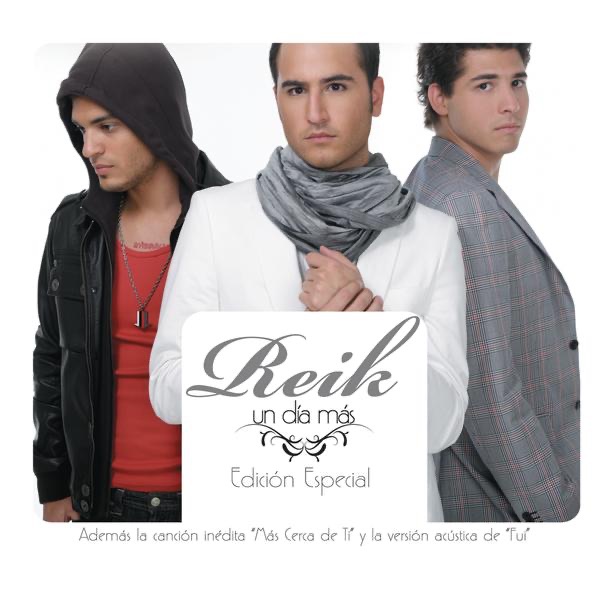 Un Día Más (Edición Especial) by Reik album cover