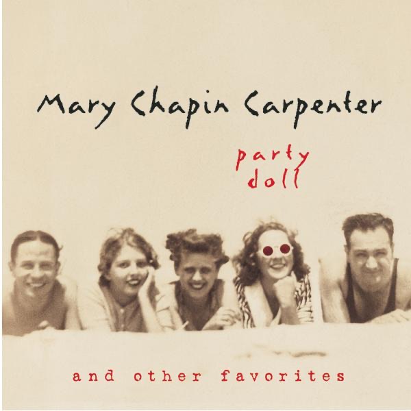 Party Doll and Other Favorites by Mary Chapin Carpenter album cover