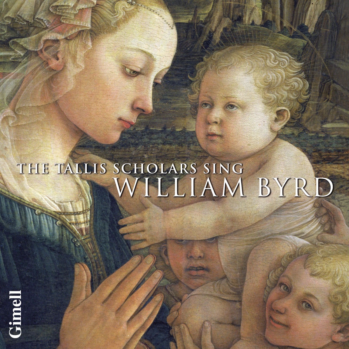 The Tallis Scholars Sing William Byrd by Peter Phillips & The Tallis Scholars album cover
