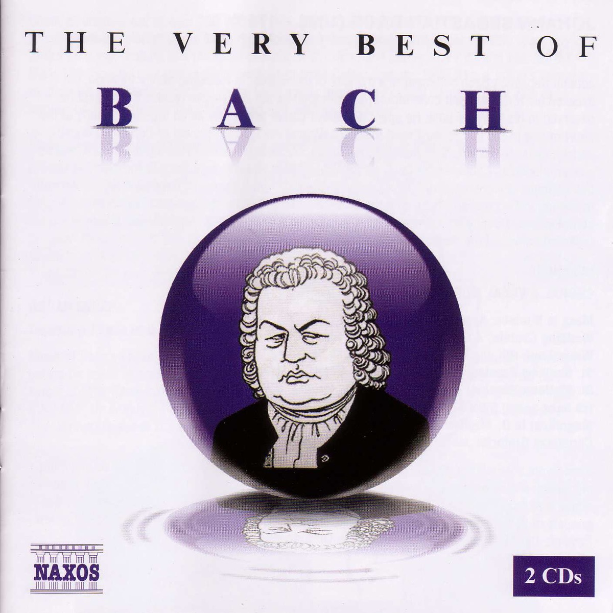 The Very Best of Bach by Capella Istropolitana album cover