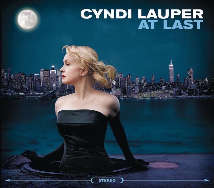 At Last by Cyndi Lauper album cover