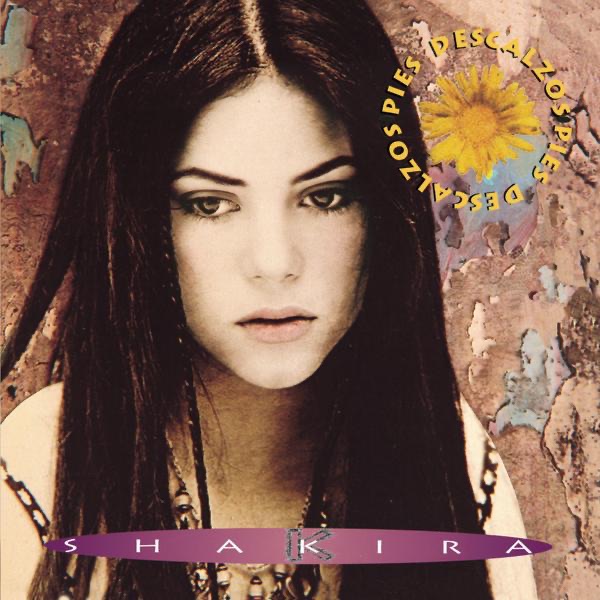 Pies Descalzos by Shakira album cover