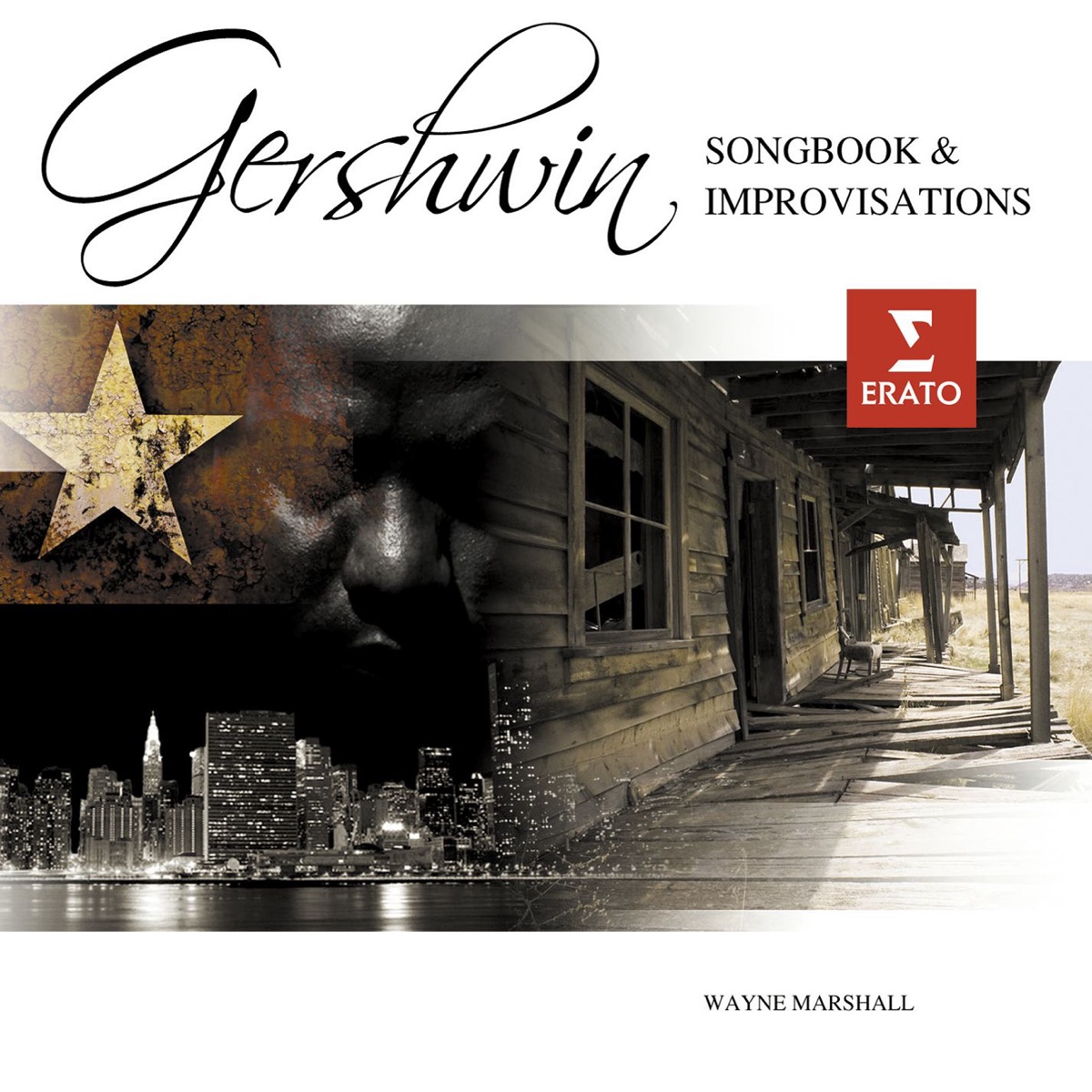 A Gershwin Songbook & Improvisations by Wayne Marshall album cover